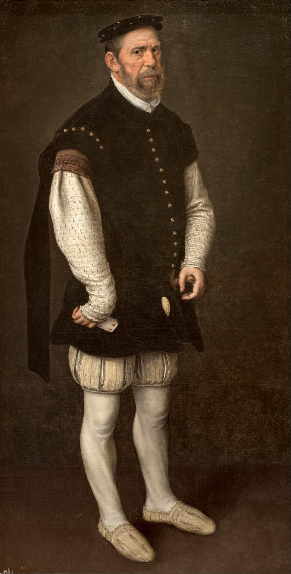 Perejón, Buffoon of the Count of Benavente and of the Grand Duke of Alba