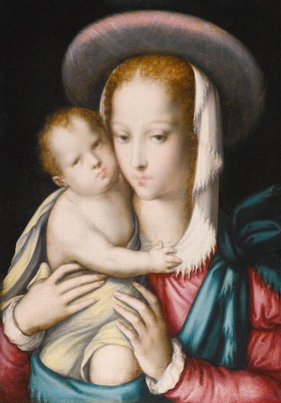 Virgin and Child (La Virgen del Sombrero)