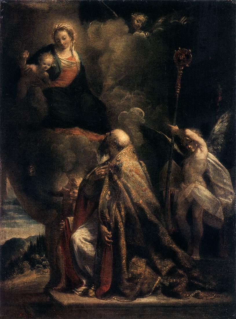 Vision of St Gregory