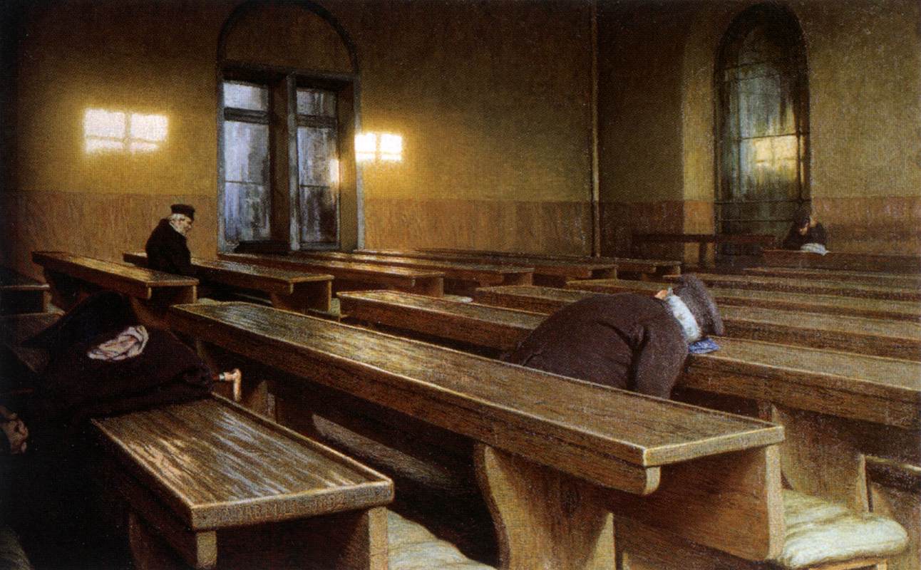 High Day in the Trivulzio Hospice in Milan