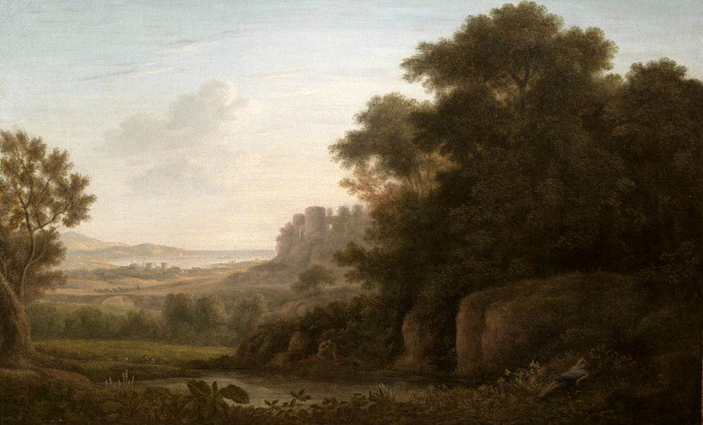 View of the Bay of Naples