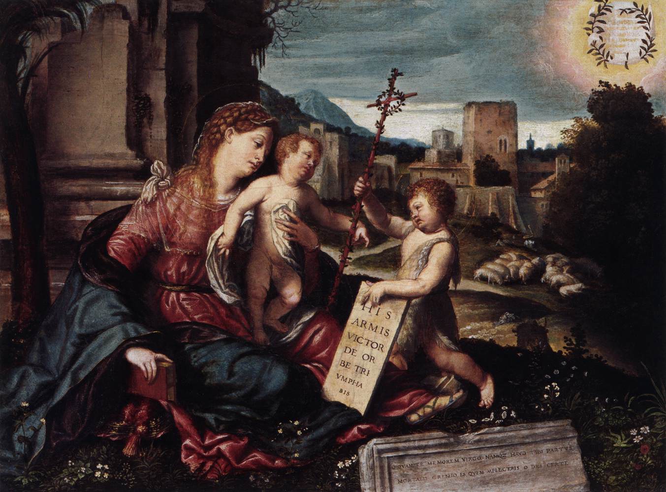 Madonna with Child and the Young St John