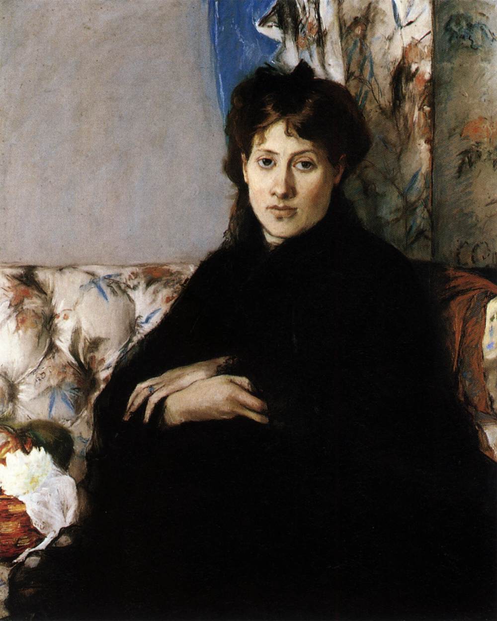 Portrait of Madame Pontillon