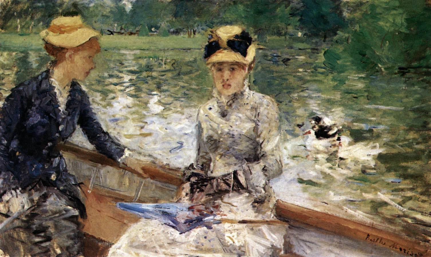 Summer Day (Bois de Boulogne)