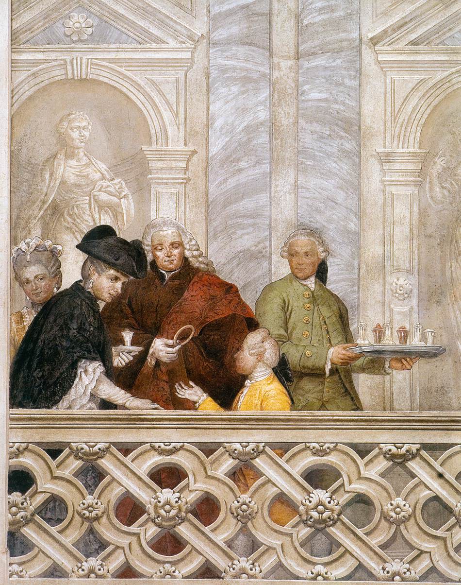 Venetian Reception (detail)