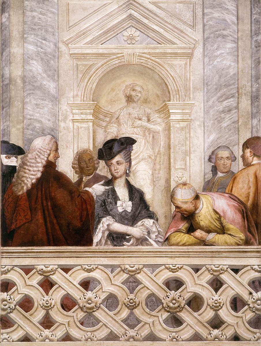 Venetian Reception (detail)