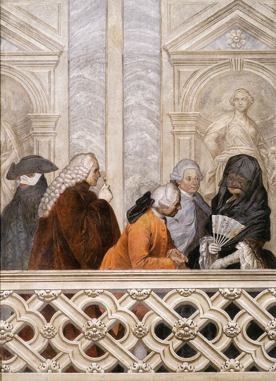 Venetian Reception (detail)