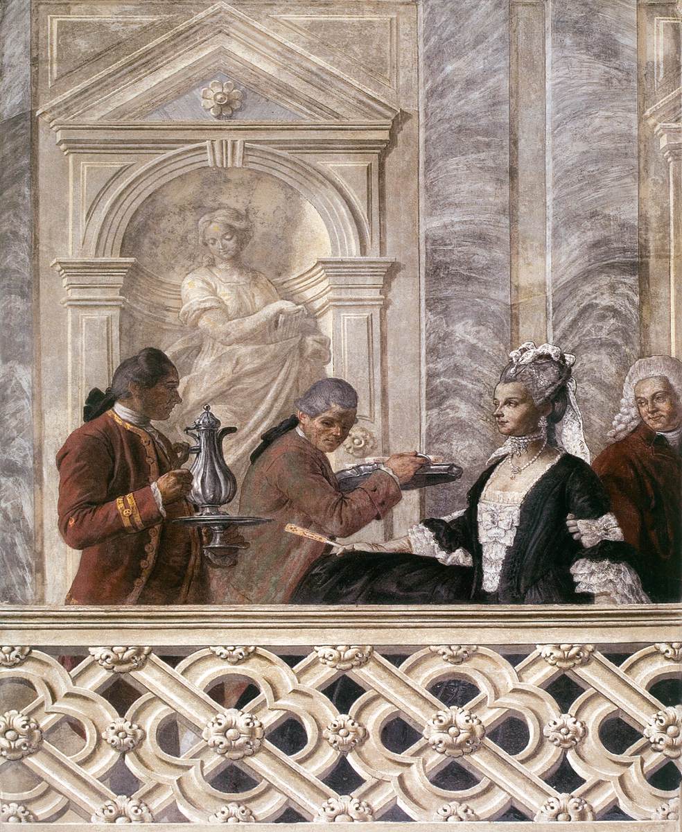 Venetian Reception (detail)