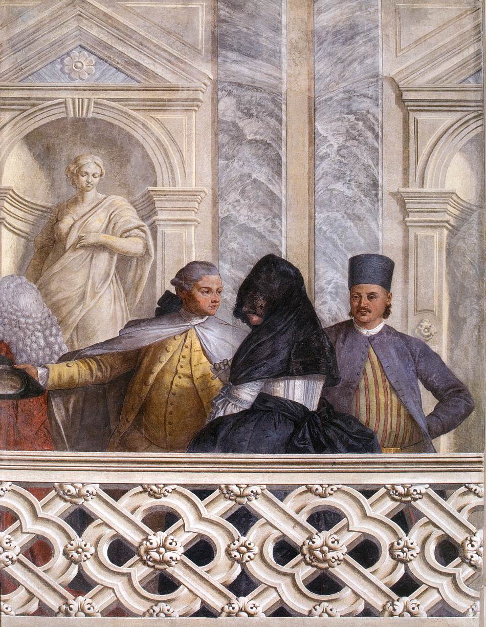 Venetian Reception (detail)