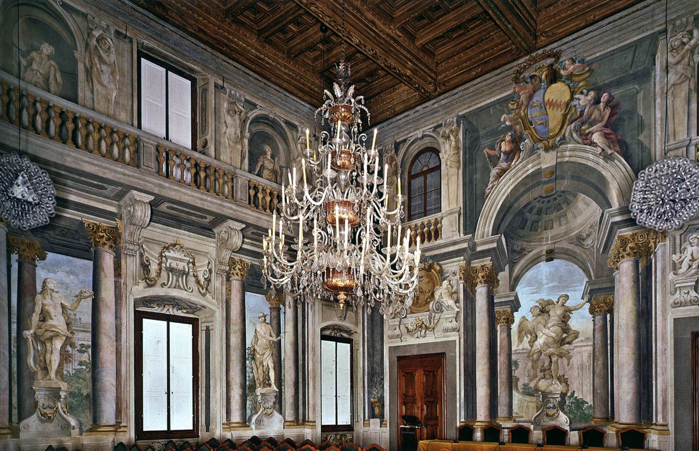 Ballroom decoration