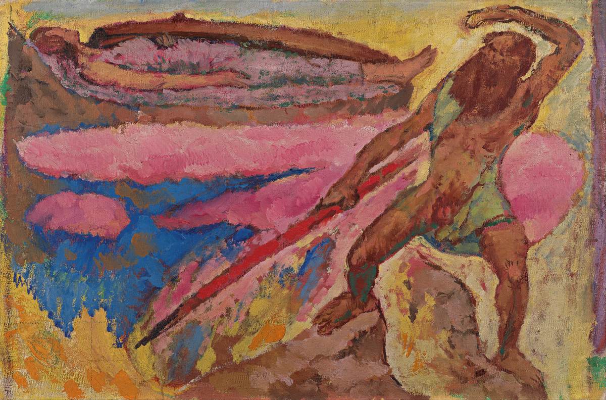 Wotan and Brünhilde