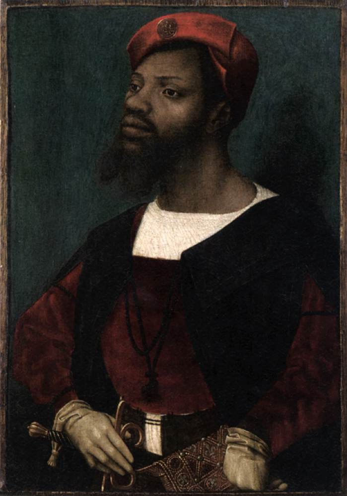 Portrait of an African Gentleman