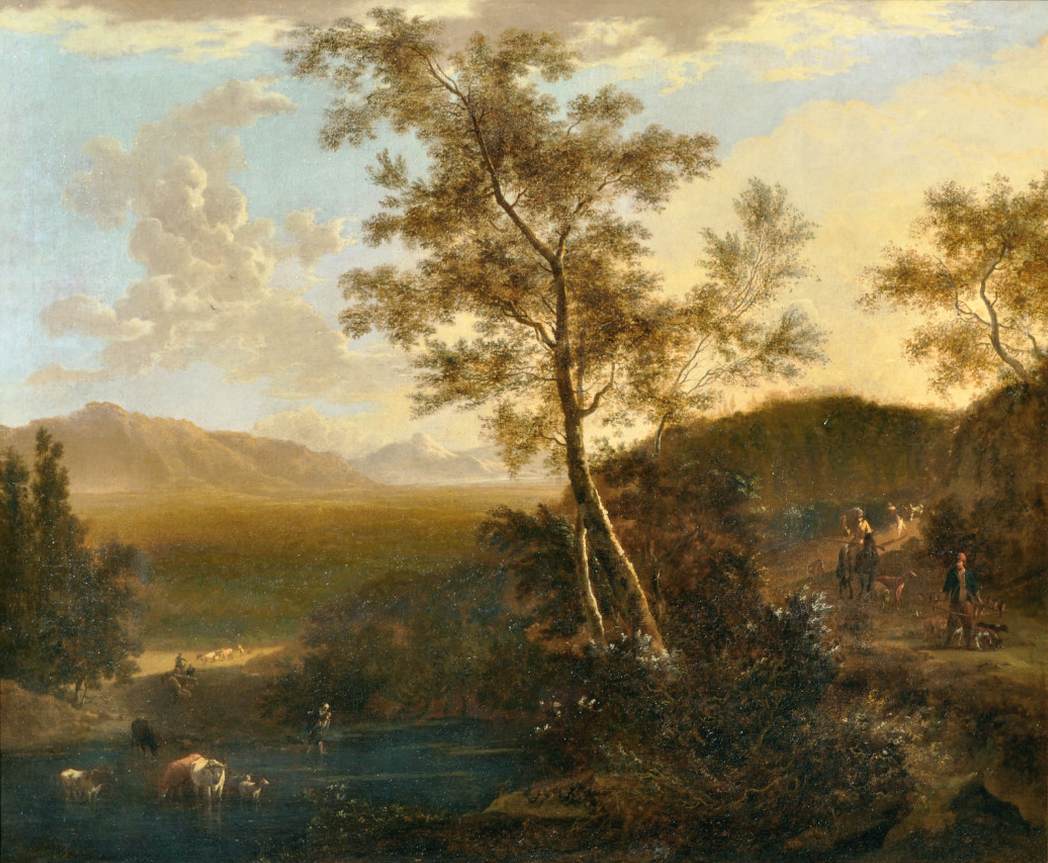 Italianate Landscape