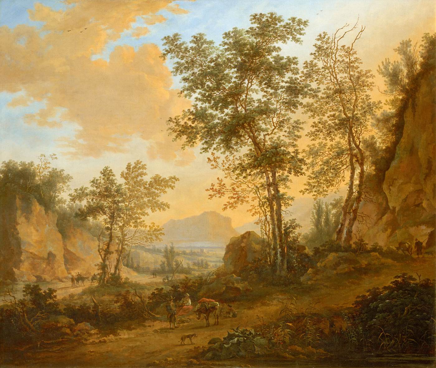 Mountainous Landscape