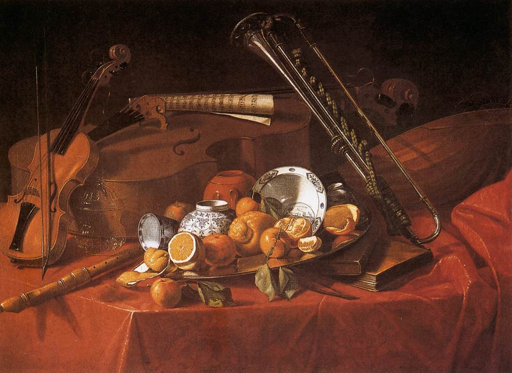 Still-Life with Musical Instruments
