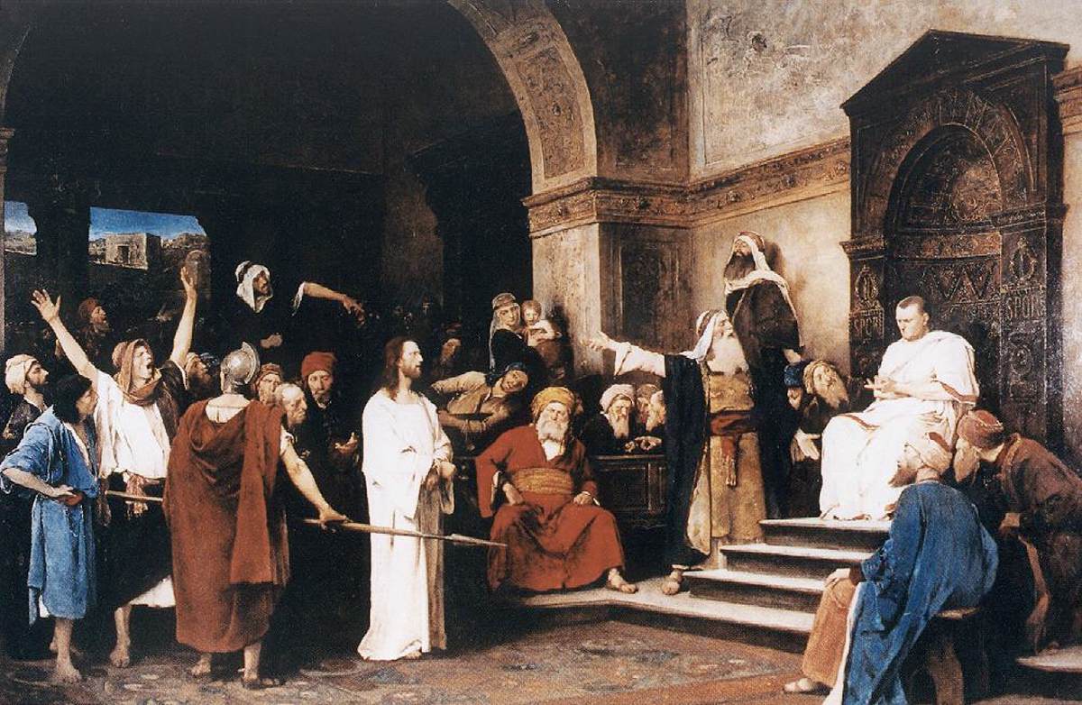 Christ before Pilate