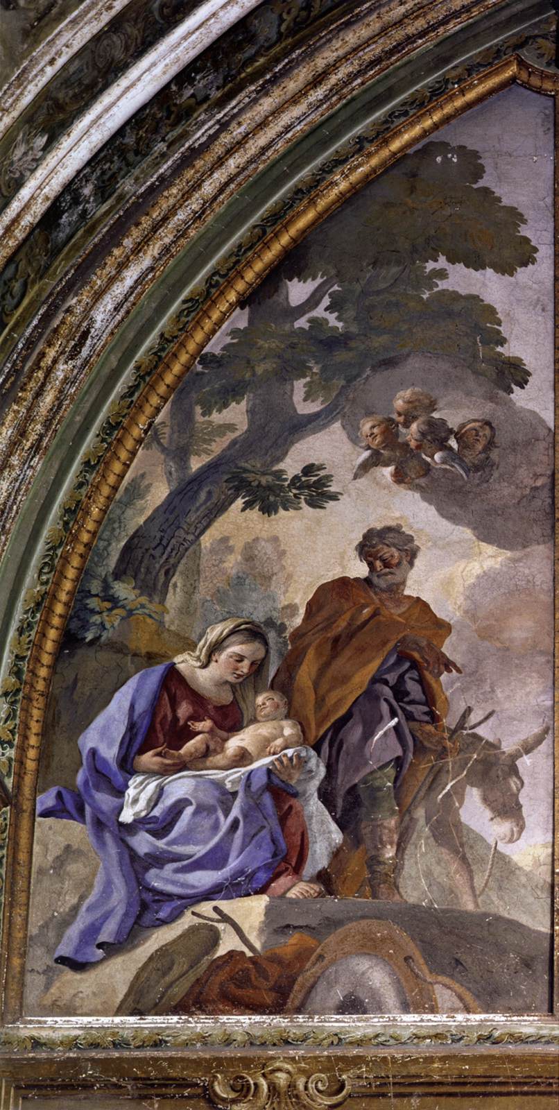 Rest on the Flight into Egypt