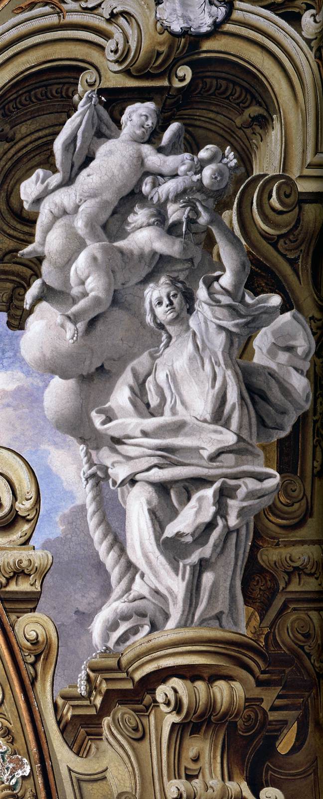 Personification of Abundantia