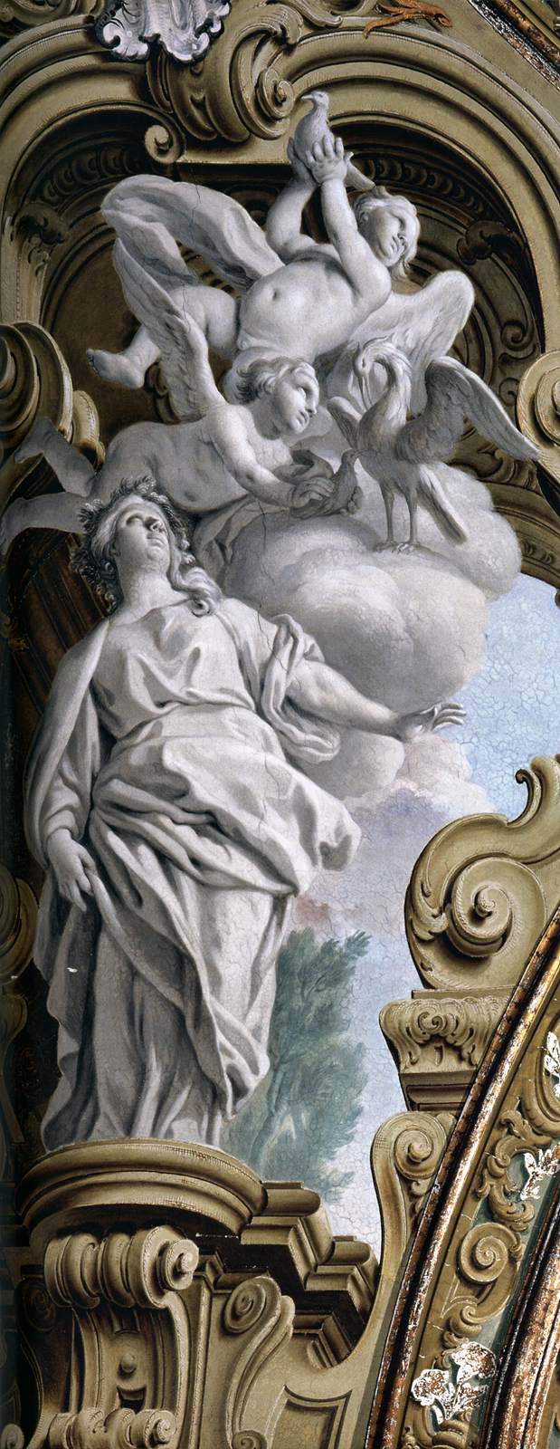 Personification of Spes