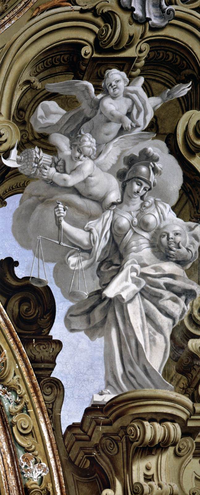 Personification of Justitia