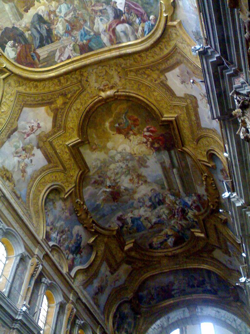 Scenes from the Life of St Benedict and Glory