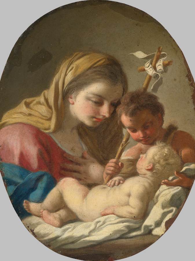 Virgin and Child with the Infant St John the Baptist