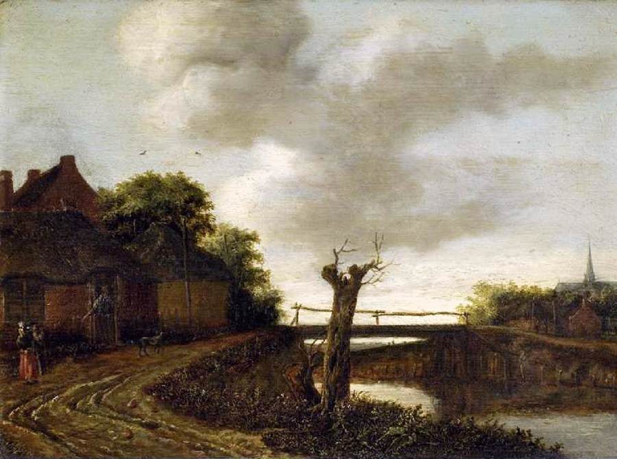 Landscape with Bridge