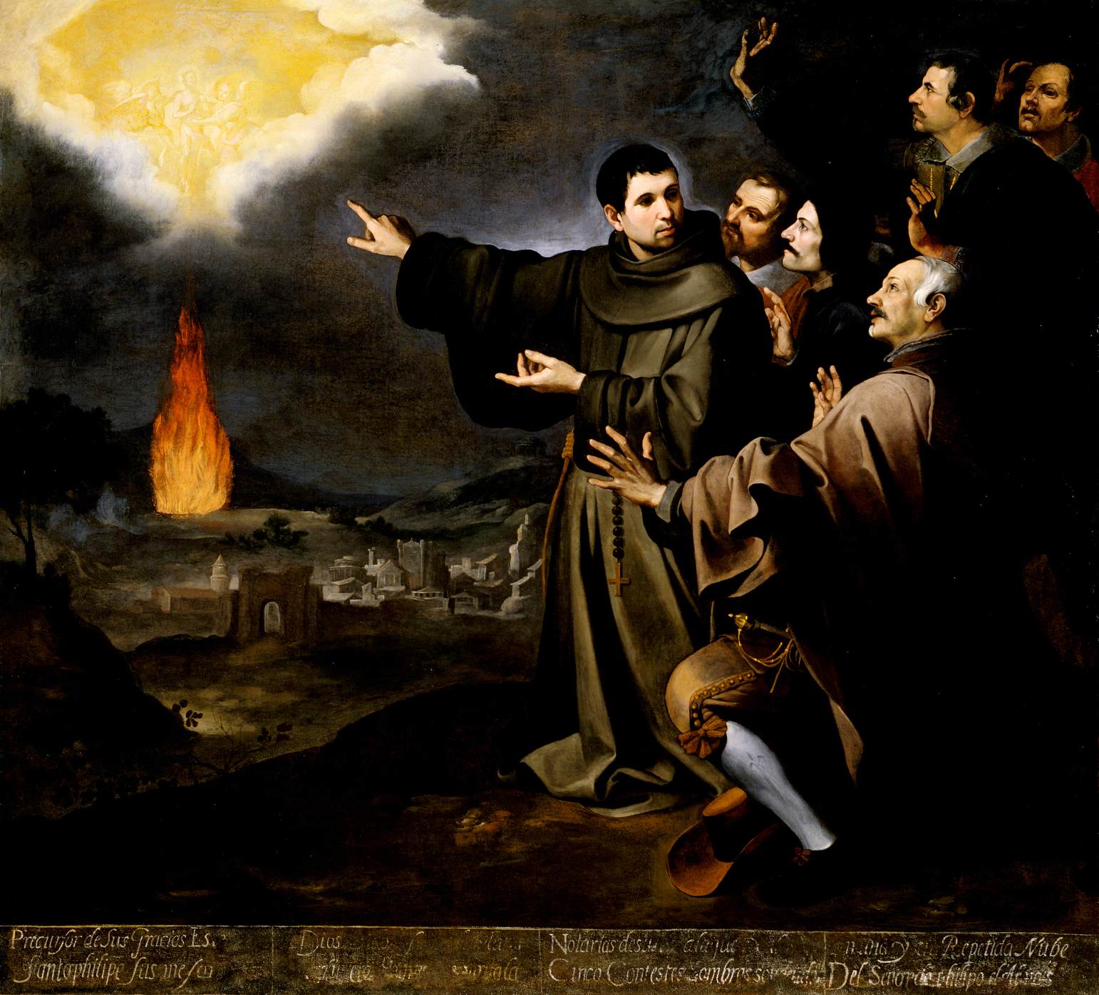 Fray Julián of Alcalá's Vision