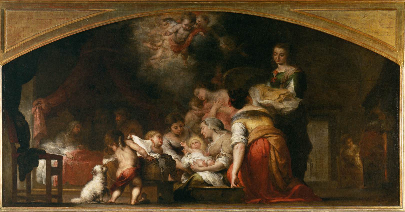 Birth of the Virgin