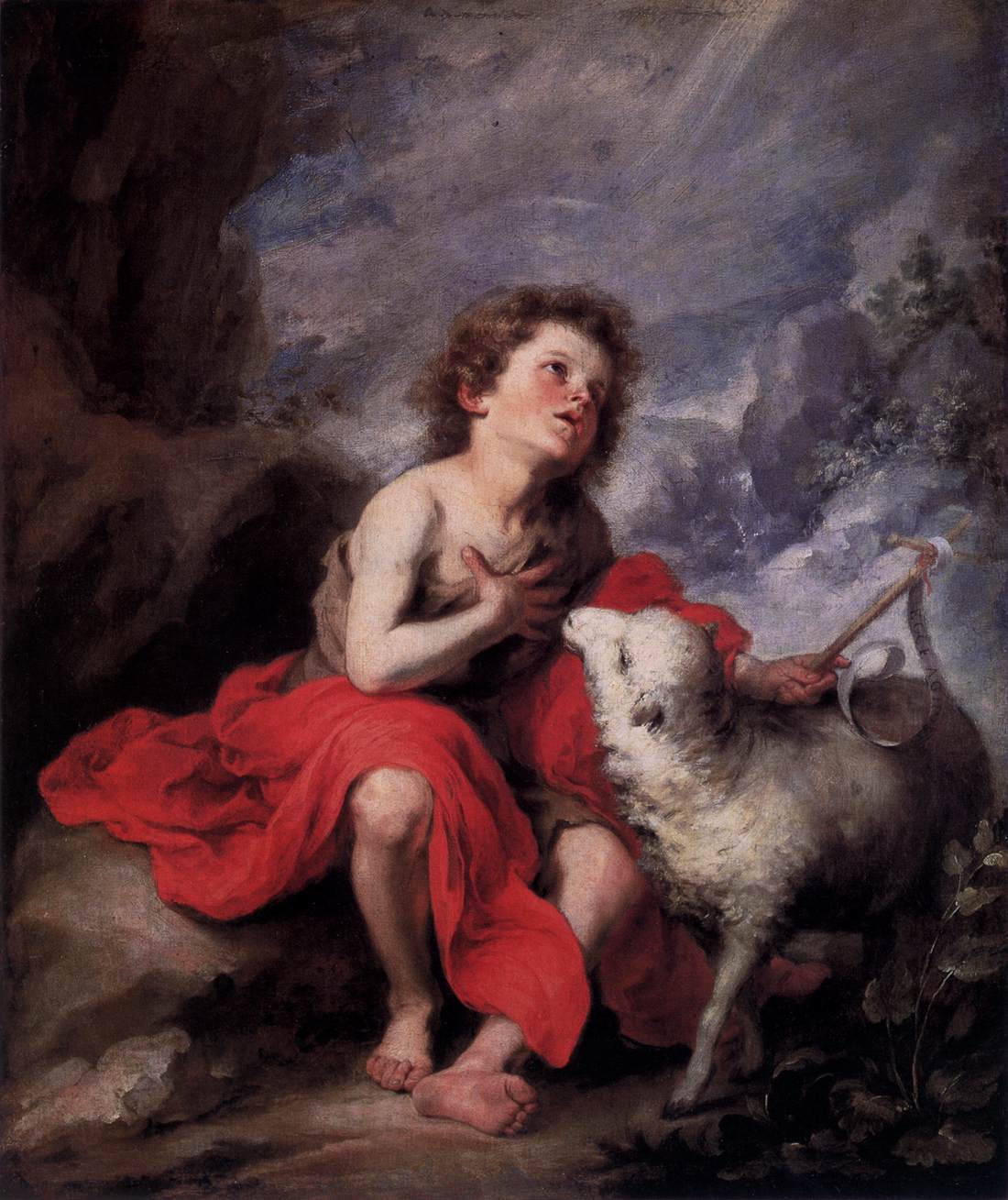 St John the Baptist as a Boy
