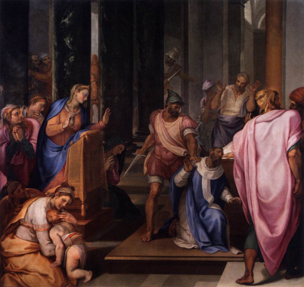 The Martyrdom of St Matthew