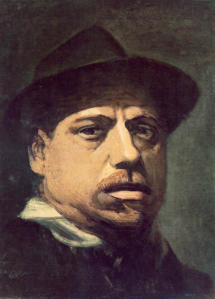 Self-Portrait