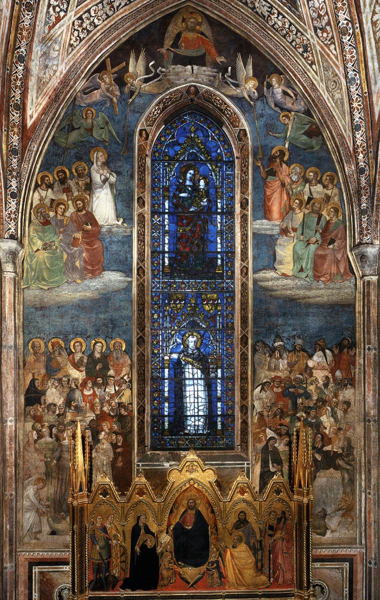 Last Judgment (west wall)
