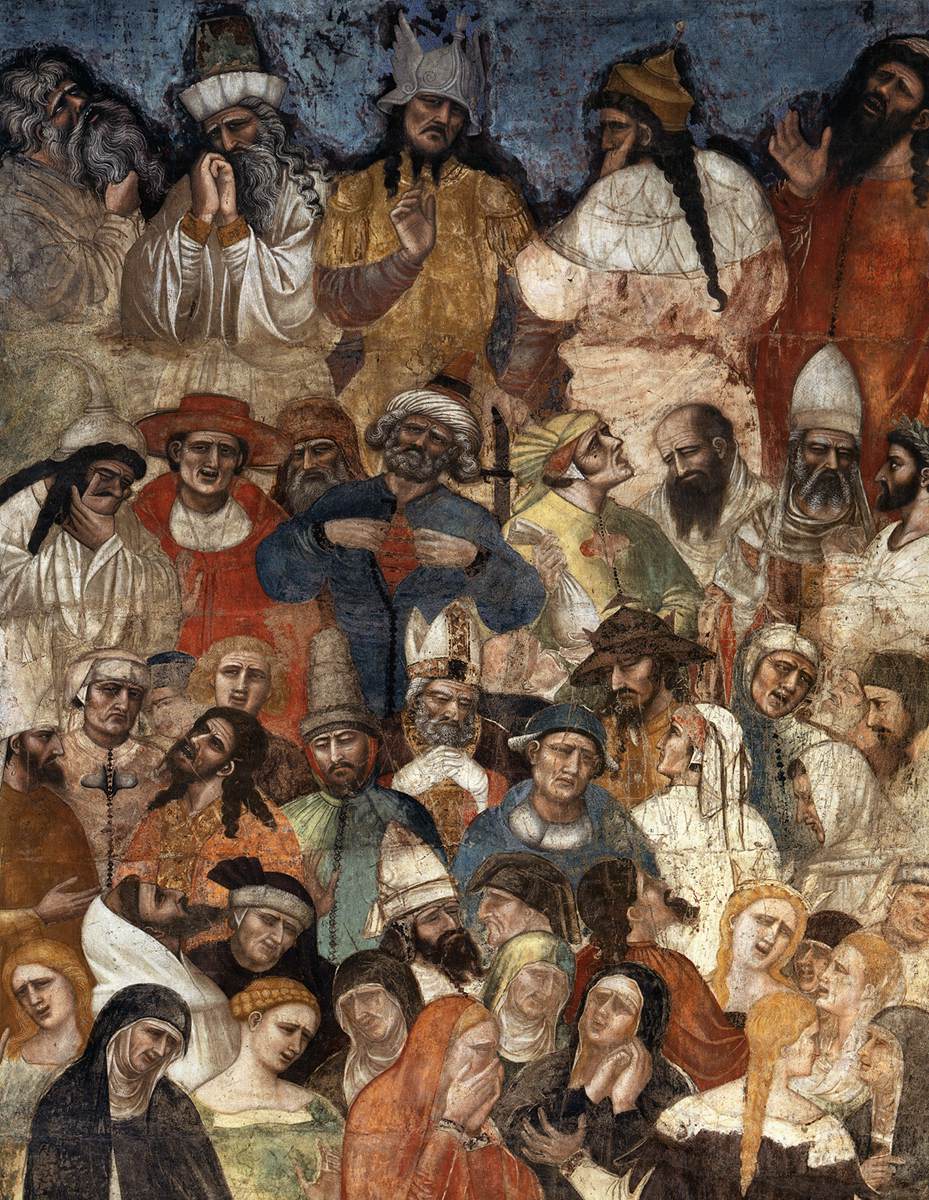 Last Judgment (detail of the damned)