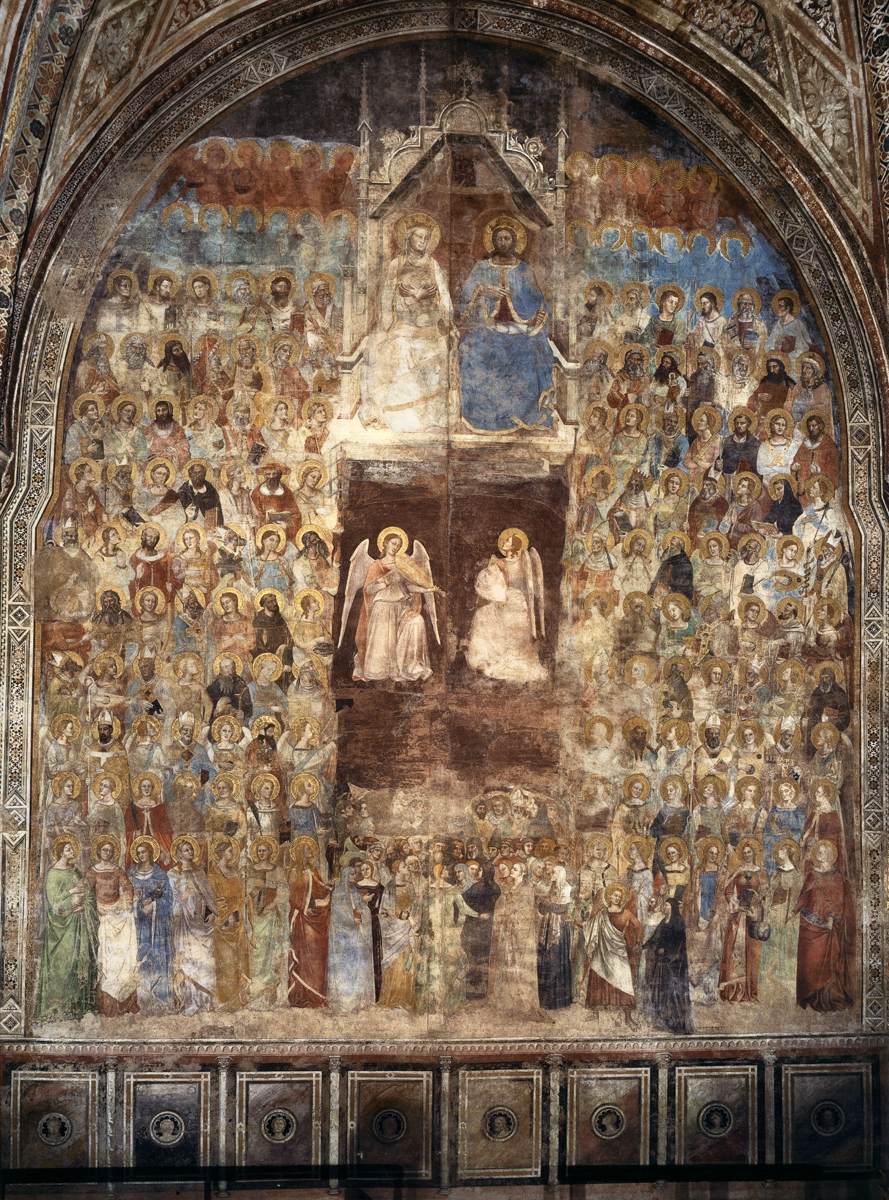 Paradise (south wall)