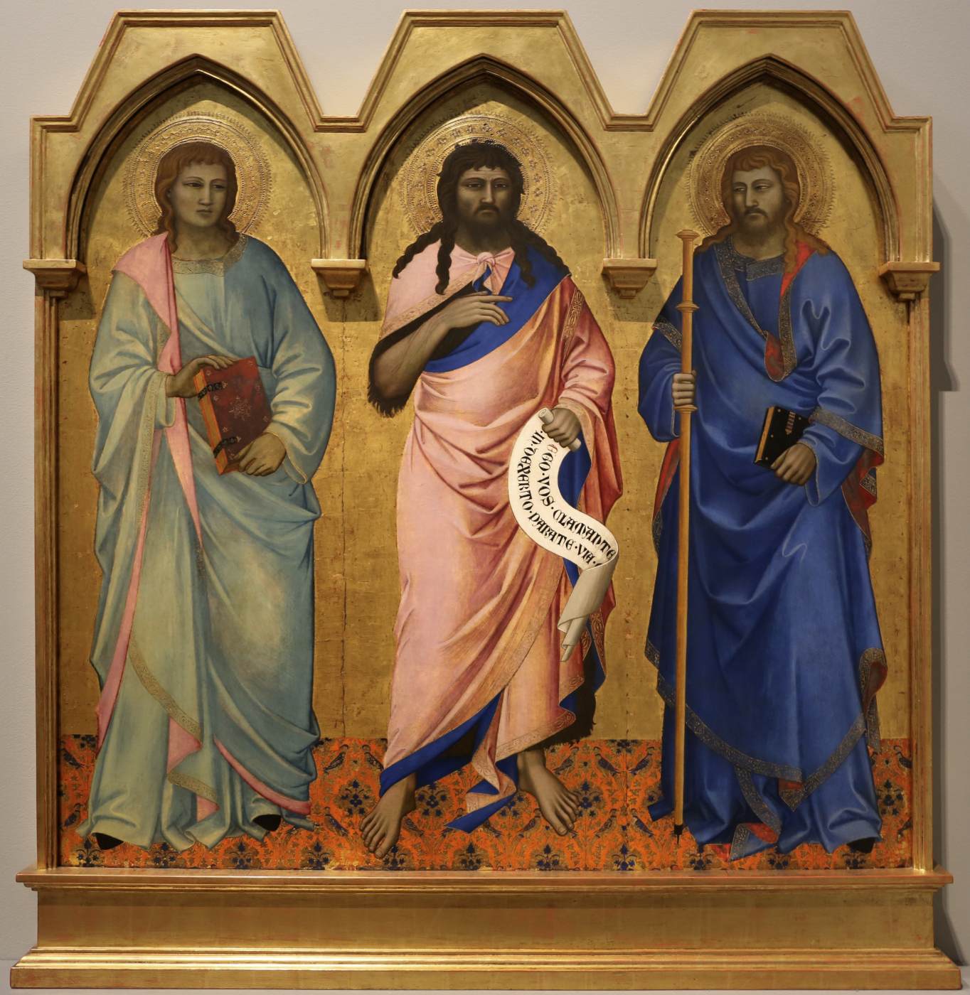 Sts John the Baptist, John the Evangelist and James