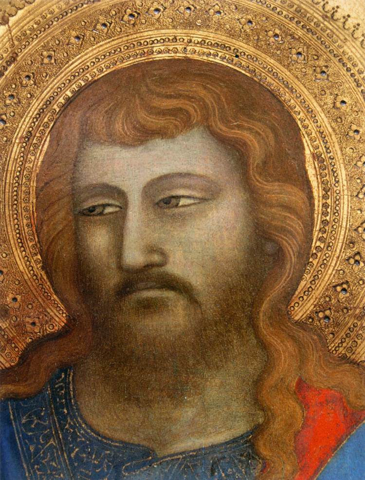 Sts John the Baptist, John the Evangelist and James (detail)