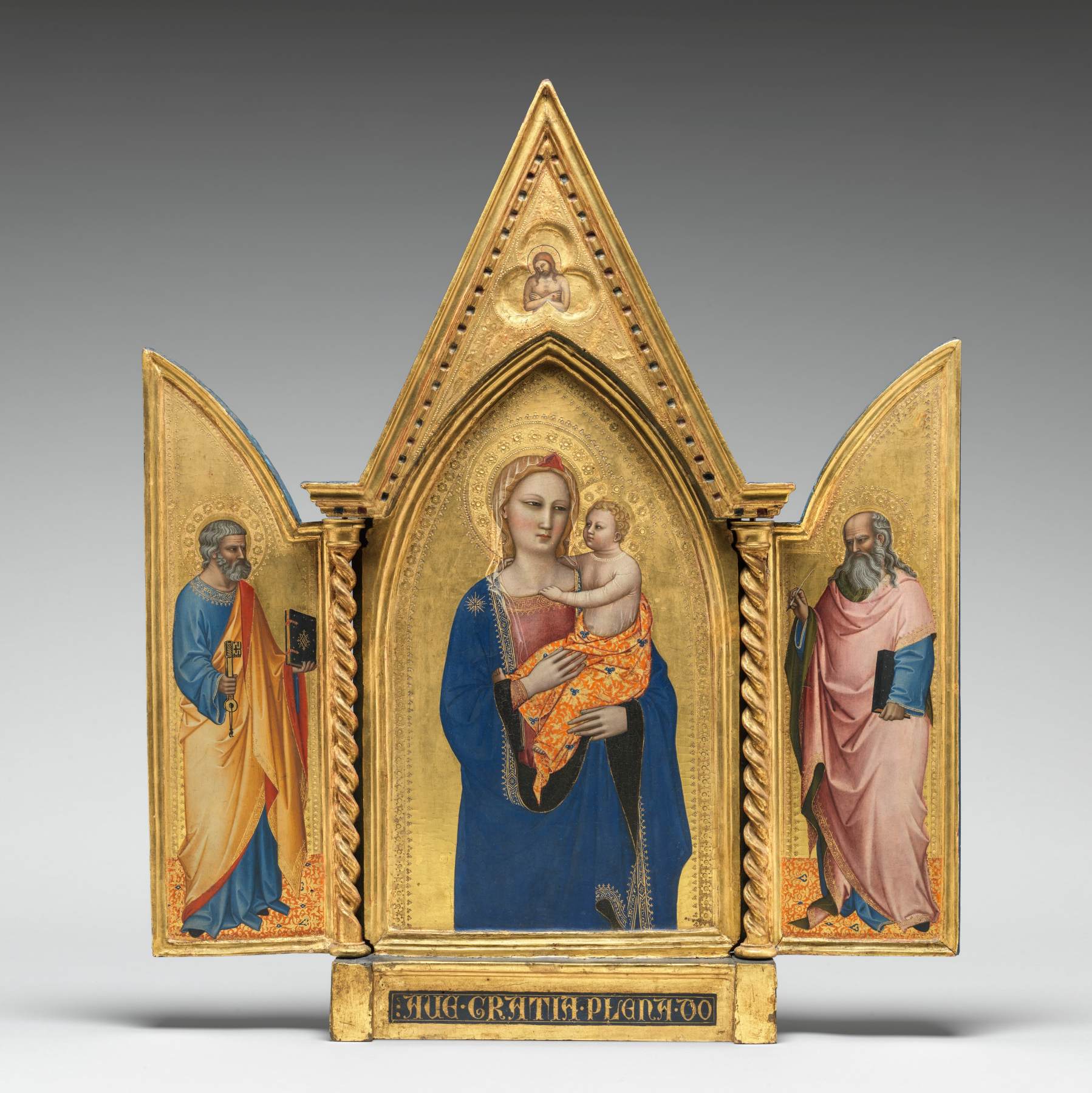 Madonna and Child with Sts Peter and John the Evangelist