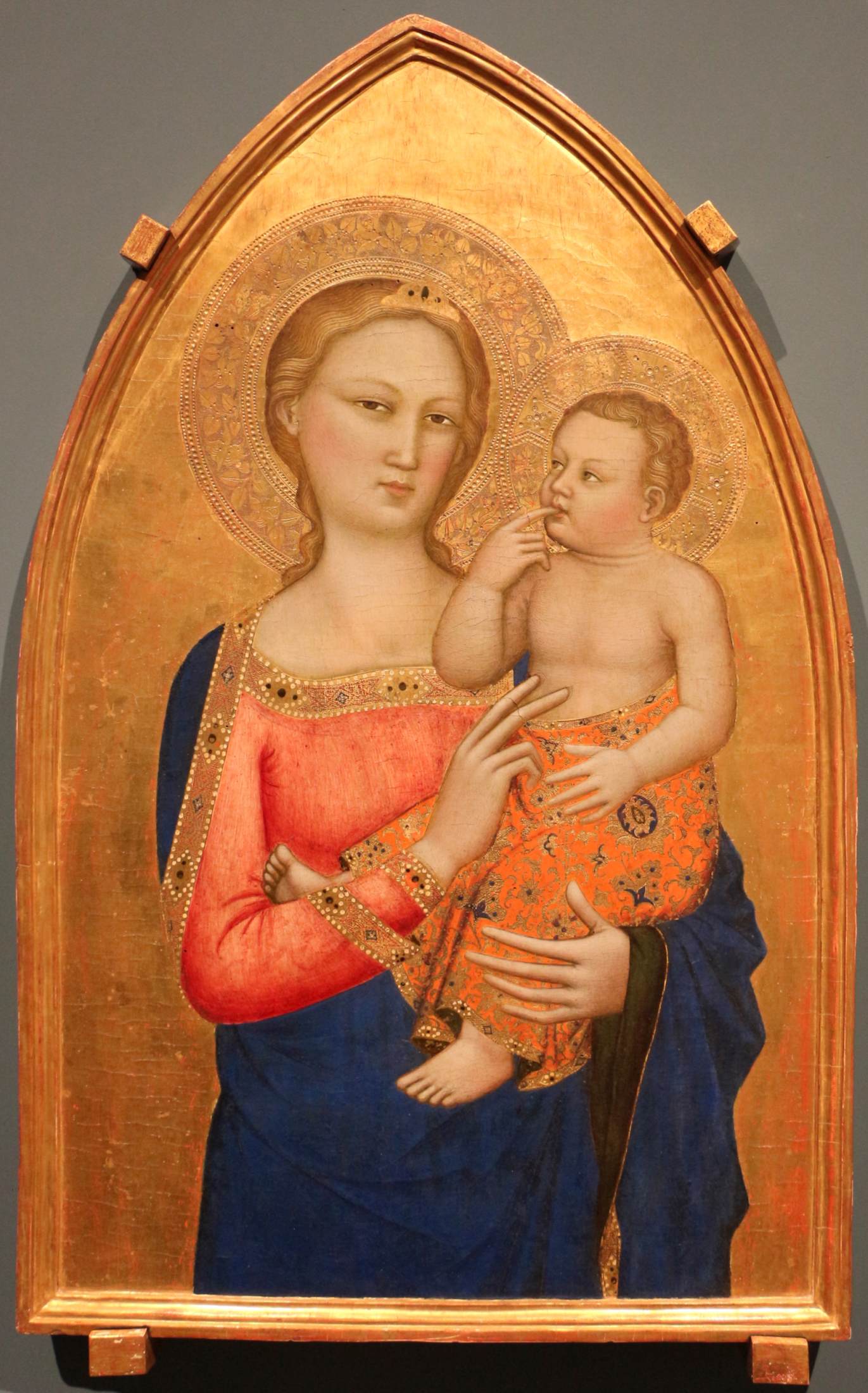 Virgin and Child