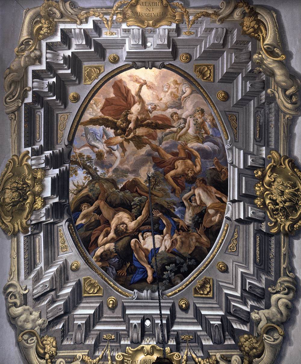 Jupiter Subdues the Giants