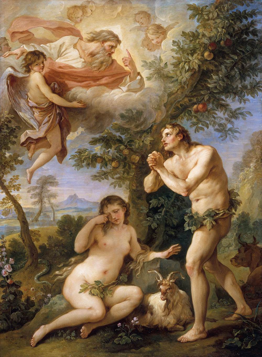 The Expulsion from Paradise