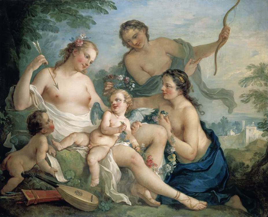 Venus and Cupid