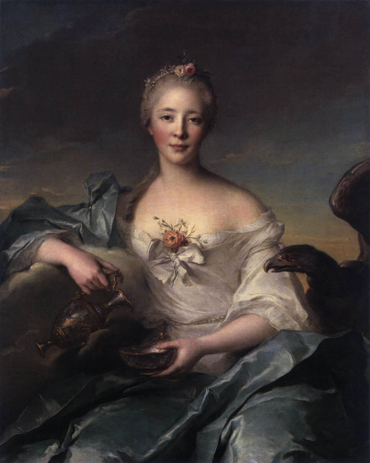 Madame Le Fèvre de Caumartin as Hebe