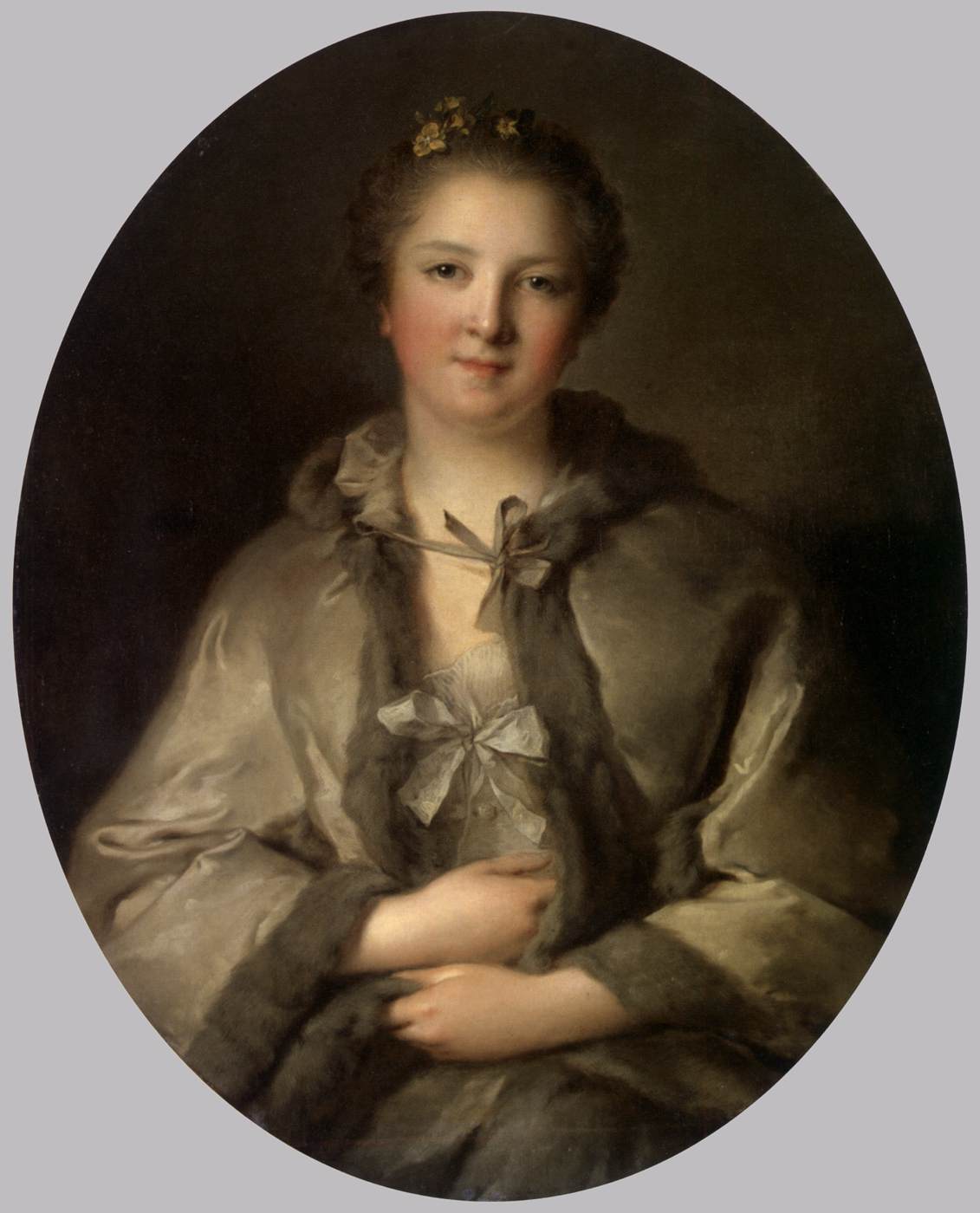Portrait of a Lady in Grey