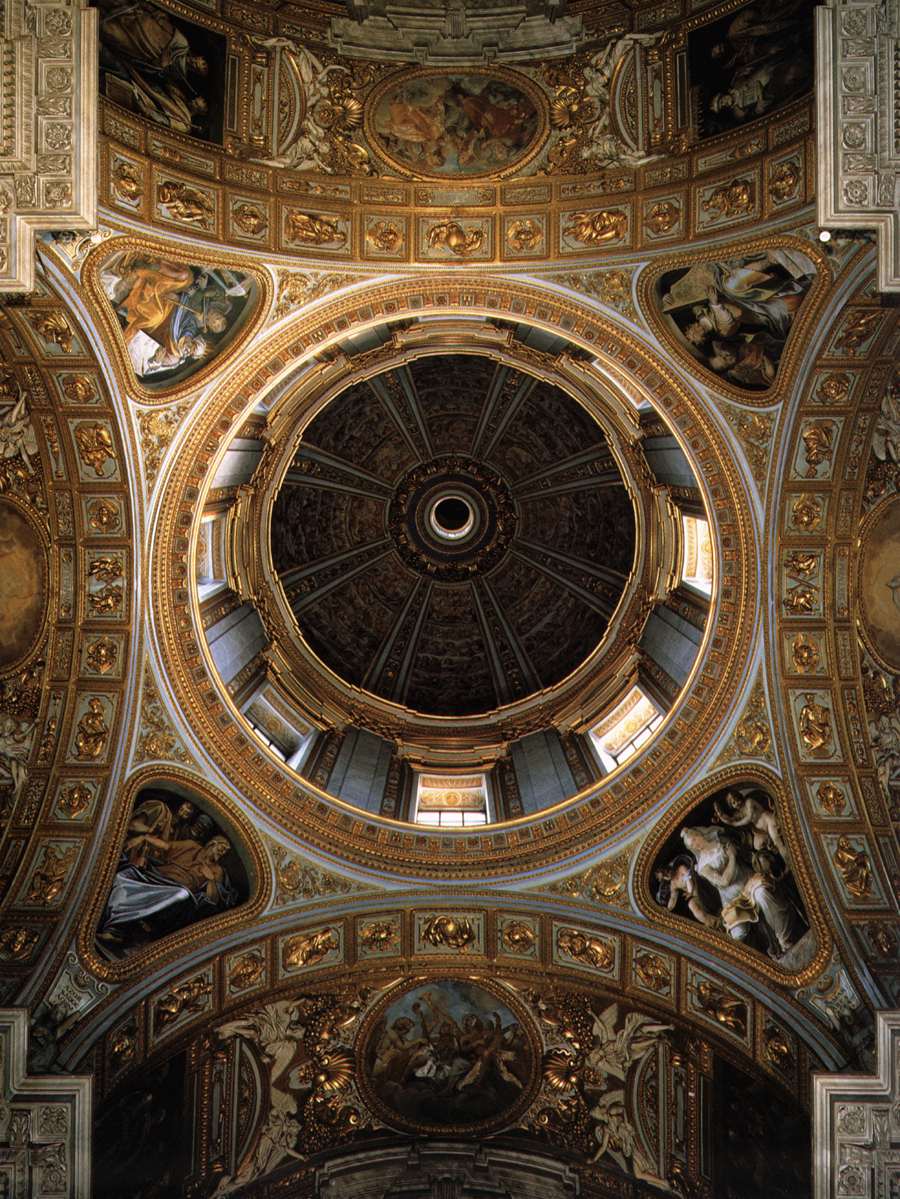 The Dome of the Sistine Chapel
