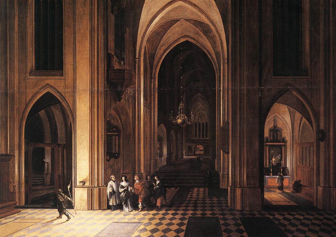Interior of a Church