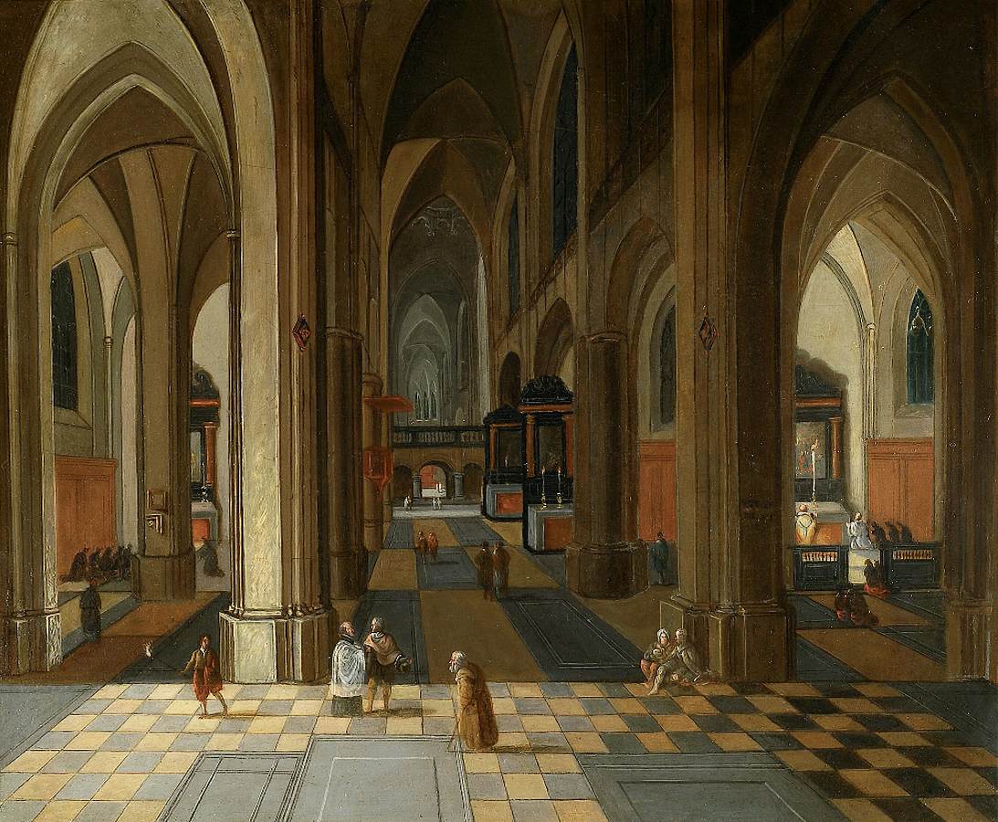 Interior of a Church
