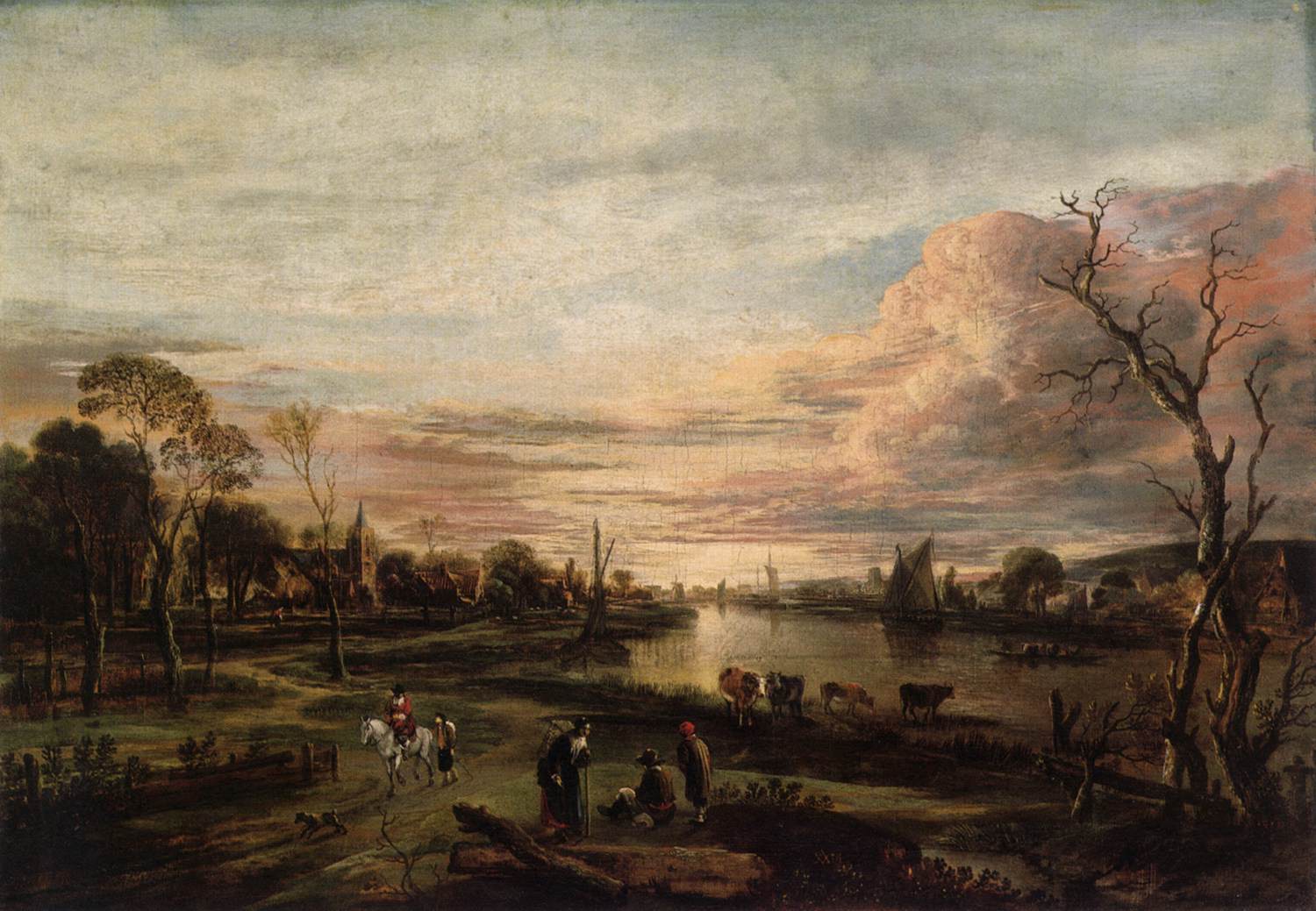Landscape at Sunset