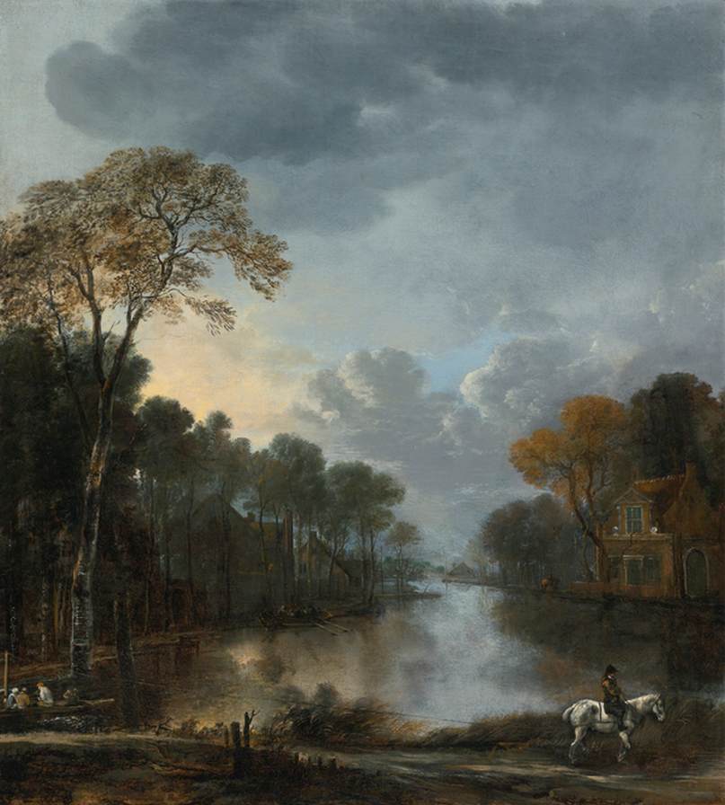 Landscape at Twilight