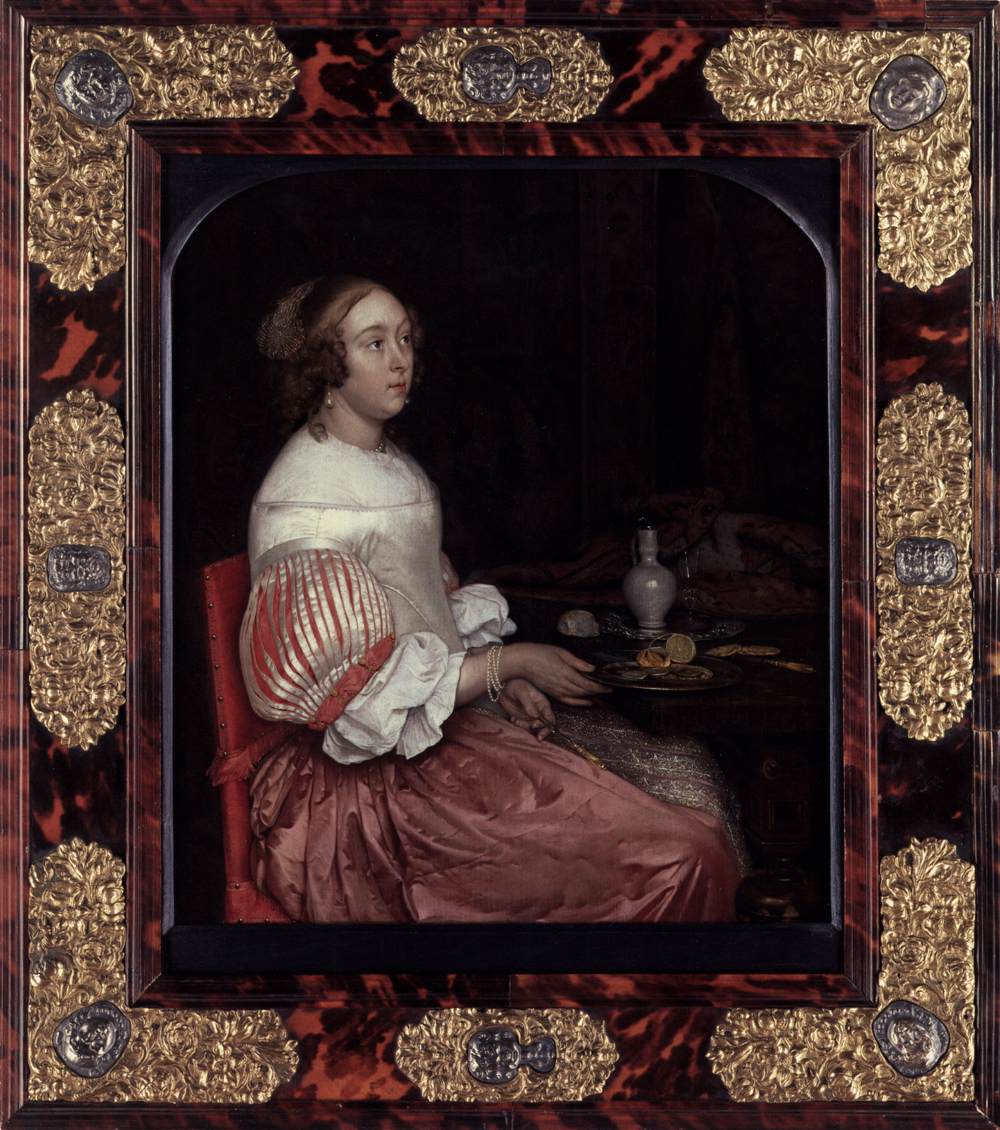 Young Lady at Breakfast